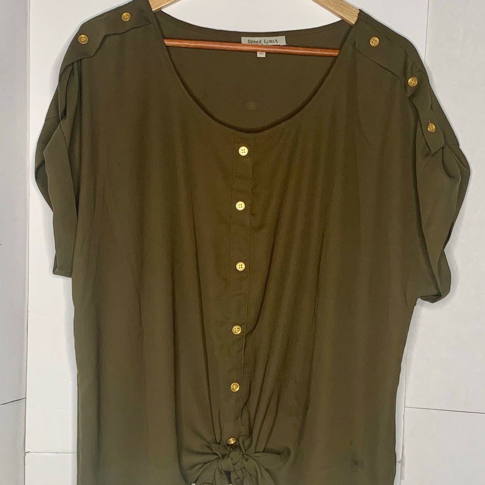 Speed Limit women blouse